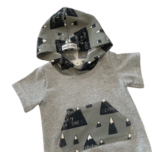 Dream Big Hooded Romper