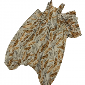 Feather Harem Suit & Headband
