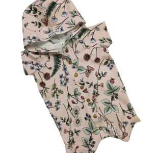 Blush Nature Hooded Romper