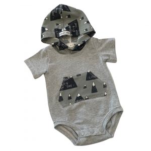 Dream Big Hooded Romper