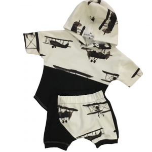 Aviator Tee & Shorts Set
