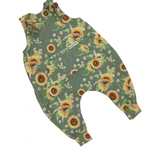 Farmer Girl Sunflower Romper