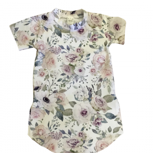 Pastel Rose Day Dress