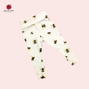 Bumble Bee Yoga Pants