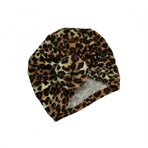 Leopard Donut Turban