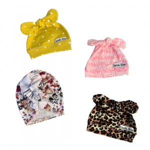 Girl Newborn Beanies – Individual