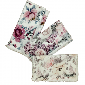 Purple Floral 3 Pack