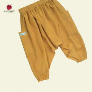 Mustard Harem Pants
