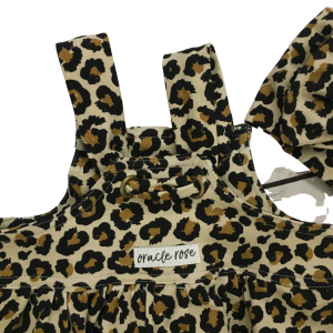 Leopard Harem Suit & Headband