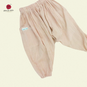 Nude Harem Pants