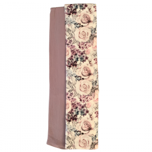 Mauve / Rose Muslin Swaddle – 2 pack