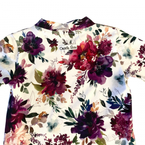 Long Sleeve Floral Day Dress