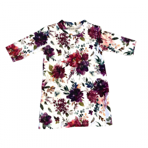 Long Sleeve Floral Day Dress
