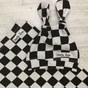 Checkers Cocoon Swaddle