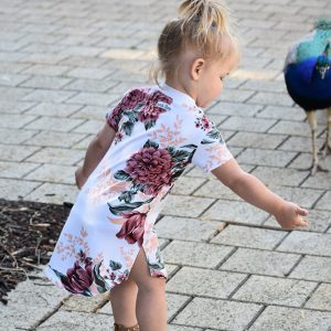 Pastel Rose Day Dress
