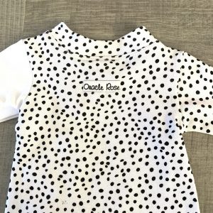 Polka Dot Romper & Headband