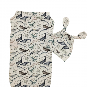 Sea Creatures Cocoon Swaddle