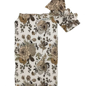Earth Tones Cocoon Swaddle