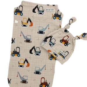 Digger Up Cocoon Swaddle