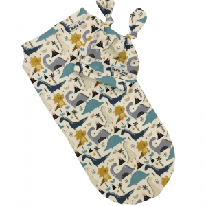 Dino Cocoon Swaddle