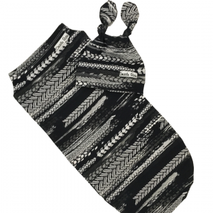 Tyre Track Cocoon Swaddle