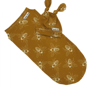 Bumble Bee Cocoon Swaddle
