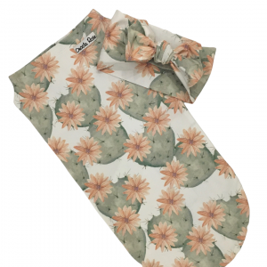 Blooming Cacti Cocoon Swaddle