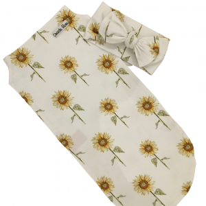 Sunflower Cocoon Swaddle