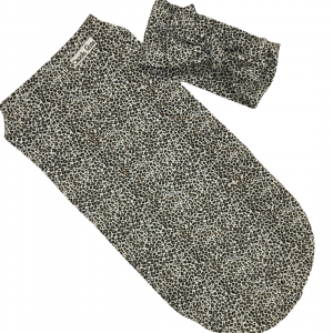 Brown Leopard Cocoon Swaddle