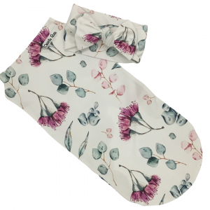 Bottle Brush Cocoon Swaddle