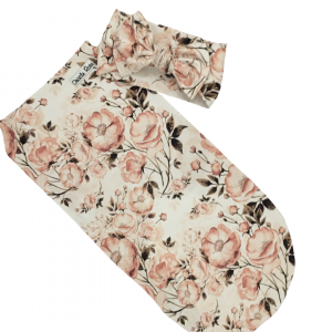 Pink Poppy Cocoon Swaddle