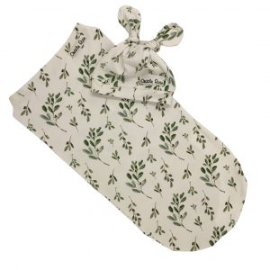Olive Leaf Cocoon Swaddle