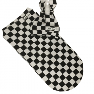 Checkers Cocoon Swaddle
