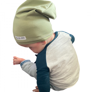 Double Layer Slouch Beanie