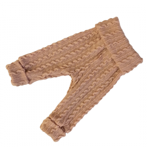 Dusty Pink Knit Lounge Pants