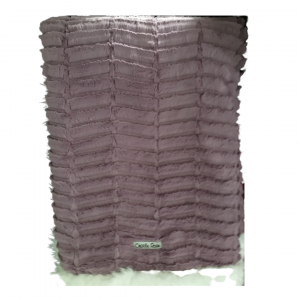 Deep Mauve Mink Blanket