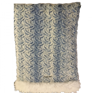 Blue Zagg Mink Blanket