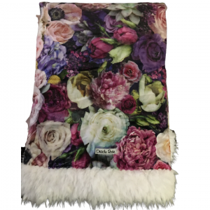 Deep Rose Mink Blanket