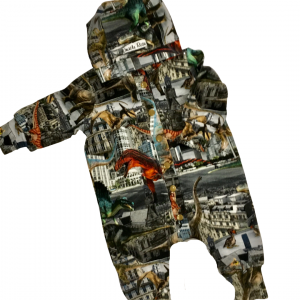 Dino-Suit City Romper