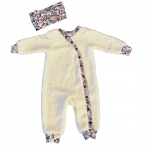 Sheepy Romper & Headband