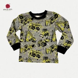 Excavator Boy Tshirt