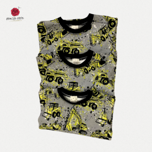 Excavator Boy Tshirt