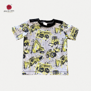 Paint Splash Construction Vehicle Tshirt
