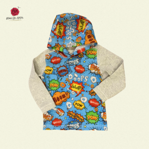 Pow Pow Sleeved Top