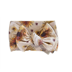 Black-Eyed Susans Girl Headband