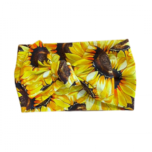 Sunflowery Girl Headband