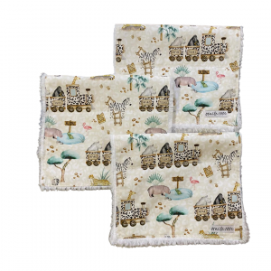 Safari Train 3 Pack