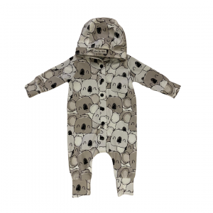 Hooded Koala Romper