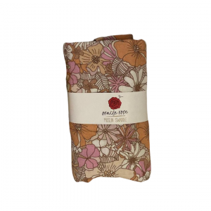 Orchid Inspired Muslin Swaddle