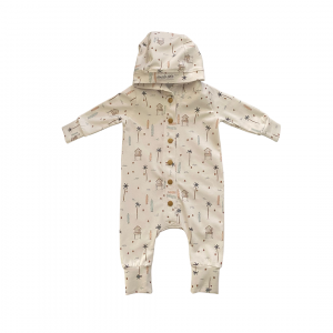 Minimalistic Shoreline Romper